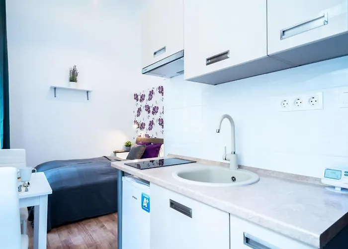 Modern Intimate In The Center شقة *